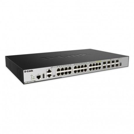 "D-Link DGS-3630-28TC/SI/E 28-Port Layer 3 Gigabit Stack Switch"