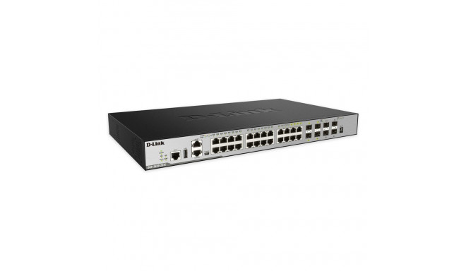 "D-Link DGS-3630-28TC/SI/E 28-Port Layer 3 Gigabit Stack Switch"