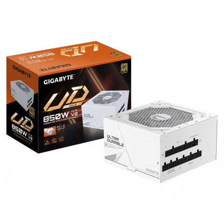 GIGABYTE toiteplokk UD850GM PG5 V2 ICE ATX 850W 80+ Gold PCIe5.1 ATX3.1 täismoodulaarne