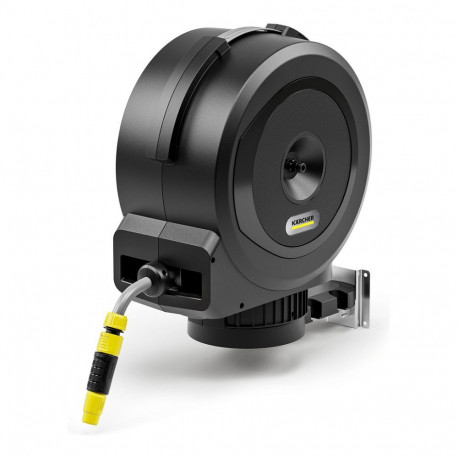 "Schlauchbox HBX 4.20 Automatic (schwarz/grau, 20 Meter, inkl. Spritze)"