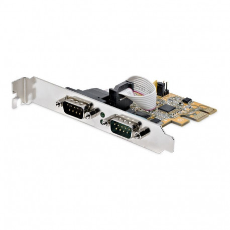 STARTECH.COM järjestikukaart PCI Express 2-pordine RS232 COM
