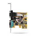 STARTECH.COM järjestikukaart PCI Express 2-pordine RS232 COM