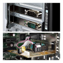 STARTECH.COM järjestikukaart PCI Express 2-pordine RS232 COM