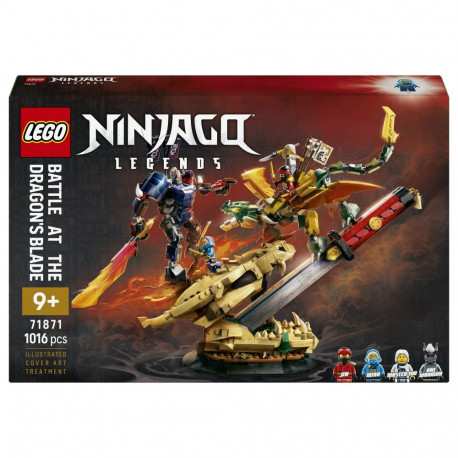 LEGO komplekt 71871 NINJAGO draakonimõõga lahing (2.5.)