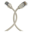 "EFB RJ45 Patchkabel Cat.6A S/FTP 2m grau ultraflex"