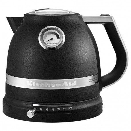 "Kettle 1.5liter Black cast iron"