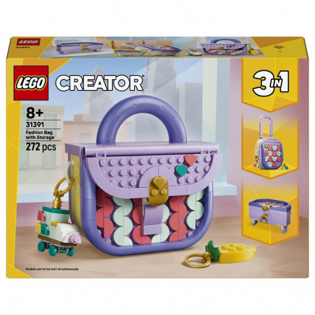 LEGO komplekt 31391 Creator moekas kott hoiutaskuga
