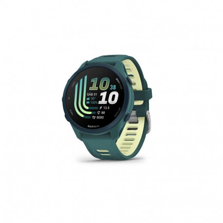 Garmin Forerunner 170 Music nutikell, sinakasroheline/sidrunikollane