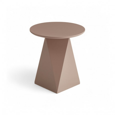 Diivanilaud AURA ø50 cm, pruun