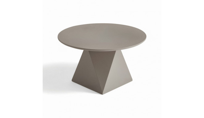 Diivanilaud AURA ø80 cm, beež