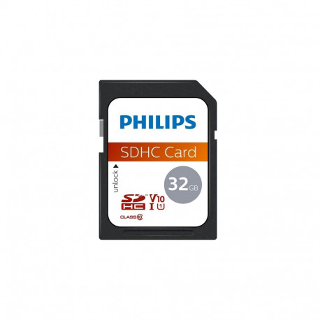 Philips memory card SDHC 32GB Class 10