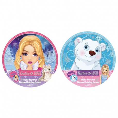 Besties teemanditikand ring 30 cm
