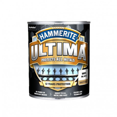PAINT ULTIMA MATT WHITE 0.7L