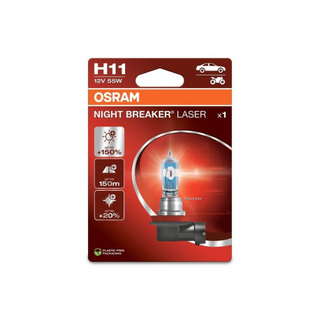 CAR LIGHT 55W12V PGJ19-2 10XBLI1 H11