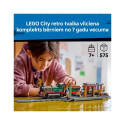 CONSTRUCTOR VINTAGE STEAM TRAIN 60511