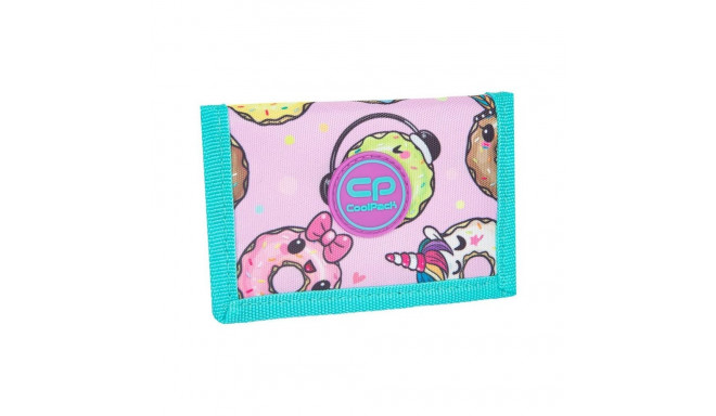 WALLET COOLPACK SLIM HAPPY DONUTS