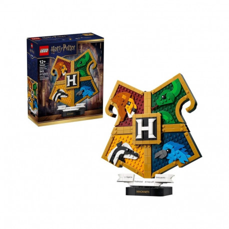 CONSTRUCTOR HOGWARTS HOUSE CREST 76462