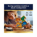 CONSTRUCTOR Hogwartsi maja vapp 76462