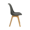 DINING CHAIR BLACK DC0022 47X41X82