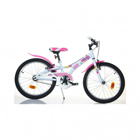 Candy lastejalgratas 20 77330, valge/roosa