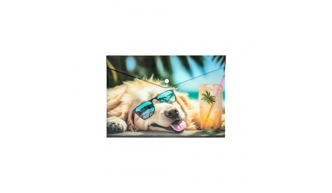 ENVELOPE A4CHILLOUT DOG