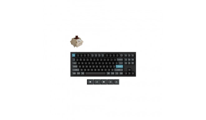 KEYBOARD KEYCHRON Q3 ULTRA BLACK