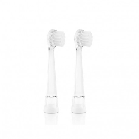 ETA Toothbrush replacement for 0710 For kids, Heads, Number of brush heads included 2, White