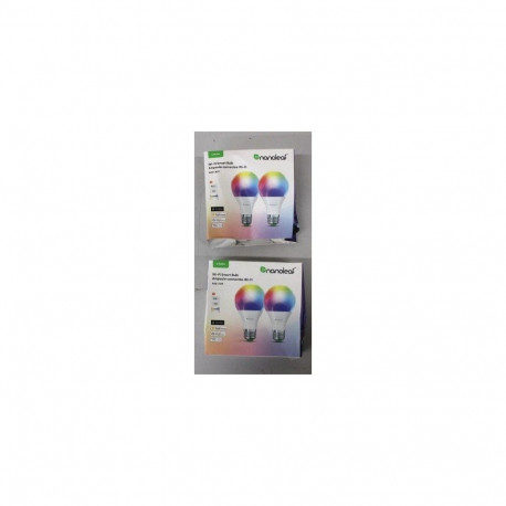 Nanoleaf SALE OUT. Essentials Smart A60 Bulb E27 Matter WiFi 9W 900Lm RGBCW 2700-6500K, 2pcs pack | 