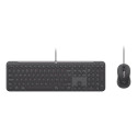 Logitech KEYBOARD +MOUSE COMBO MK620/GRAPHITE 920-013349