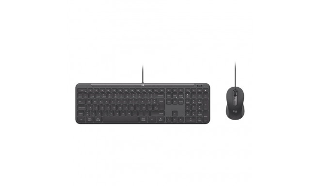 Logitech KEYBOARD +MOUSE COMBO MK620/GRAPHITE 920-013349