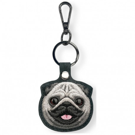 Nimmy Nimmy New Big Eyed Pet 2.0 Dog Tracker Case - Black