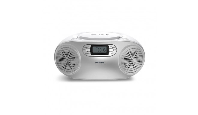 Magnetoola Philips FM/CD, valge