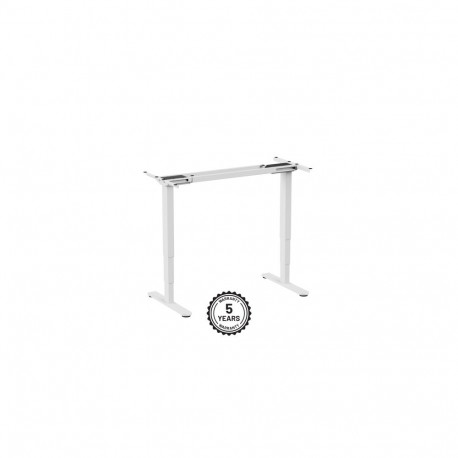 Adjustable Height Table Frame Up Up Bjorn II, White