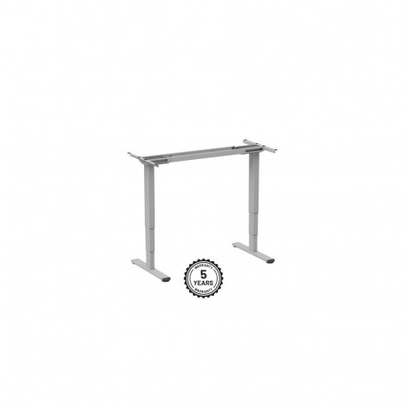 Adjustable Height Table Frame Up Up Bjorn II, Gray