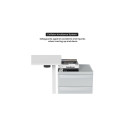 Adjustable Height Table Up Up Frigg White