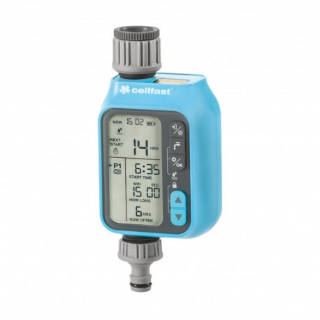 Elektroniczny sterownik nawadniania Cellfast Chronos