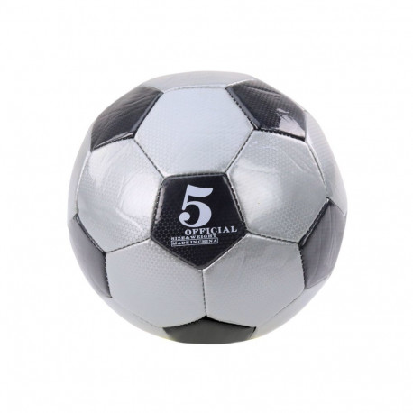 Klassikaline jalgpall 24cm suurus 5, hall