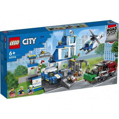 City klotsid 60316 politseijaoskond