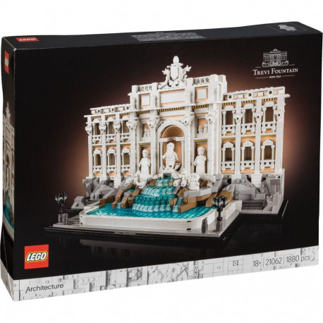 LEGO Architecture 21062 Fontanna di Trevi