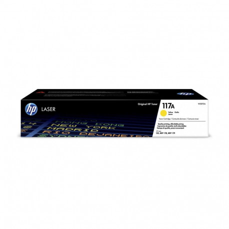 HP No. 117A Yellow W2072A