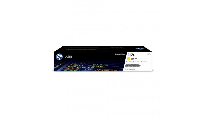 HP No. 117A Yellow W2072A