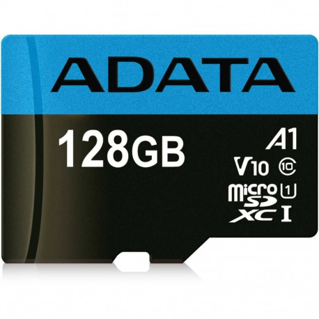 Adata AUSDX128GUICL10A1-RA1/128GB Micro SDXC Class 10