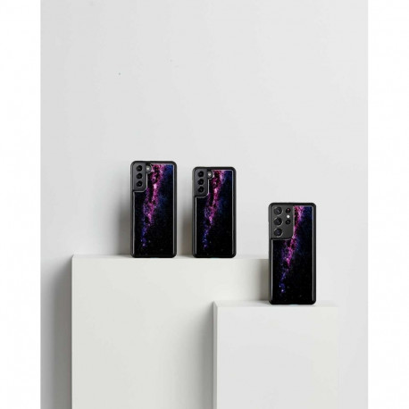 iKins "Case Galaxy S21 Plus" Milky Way Black