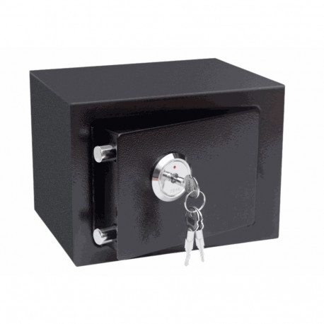 LEAN Home Key Safe Steel Black 23x17x17cm