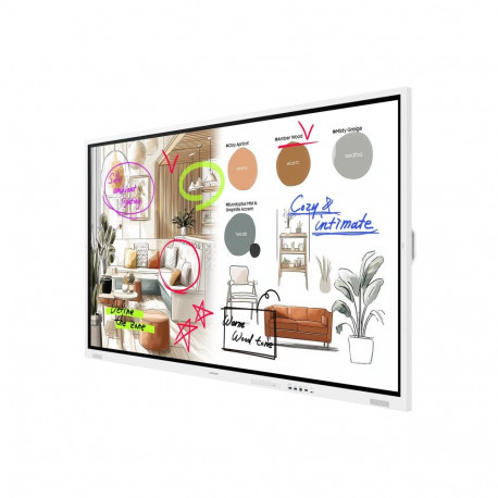 SAMSUNG interaktiivne ekraan FLIP 5 PRO WM85FX 85inch puutetundlik infrapuna 20p UHD 3840x2160 16:9 