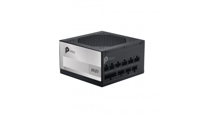 MSI PRO A850PL PCIE5 850W PLATINUM POWER SUPPLY