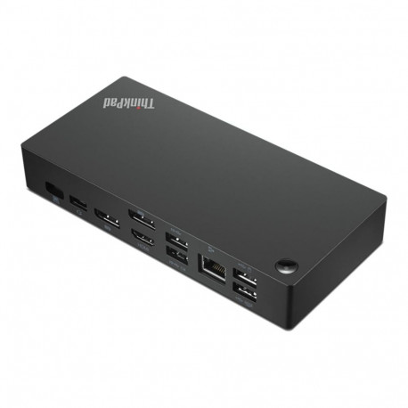 LENOVO ThinkPad Universal USB-C dokk dokkimisjaam USB-C HDMI 2xDP 1GbE 90 W (ND)