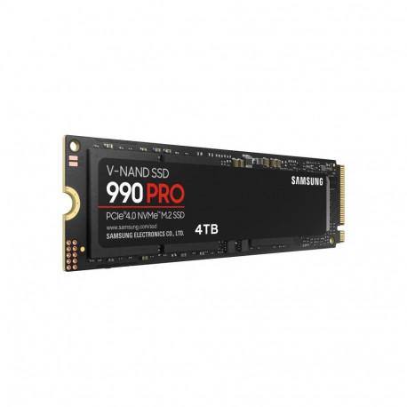 NVMe SSD - Samsung 990 PRO 4 TB M.2 PCIe 4.0 V-NAND MLC SSD