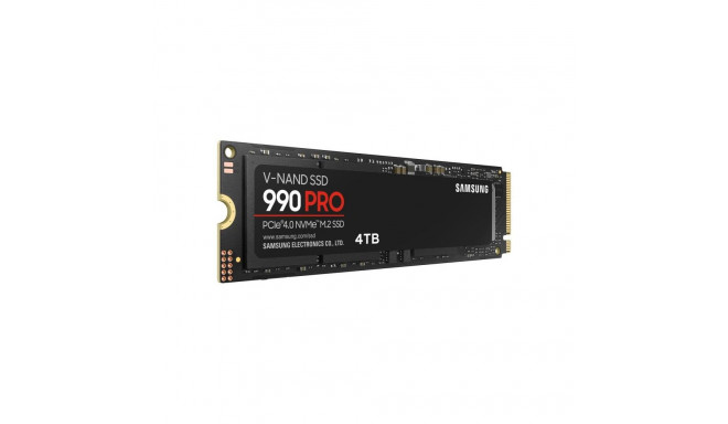 NVMe SSD - Samsung 990 PRO 4 TB M.2 PCIe 4.0 V-NAND MLC SSD