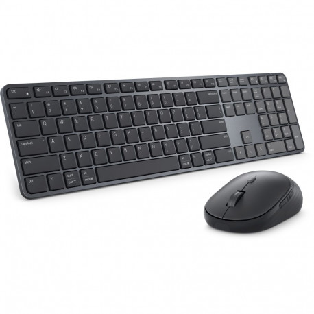 Keyboard and Mouse Set - Dell Pro 7 Slim KM726 Wireless QWERTY Keyboard With Mouse - Estonian